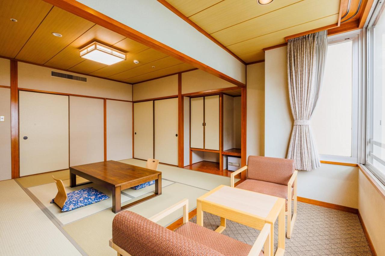 Kamenoi Hotel Itako Exterior photo